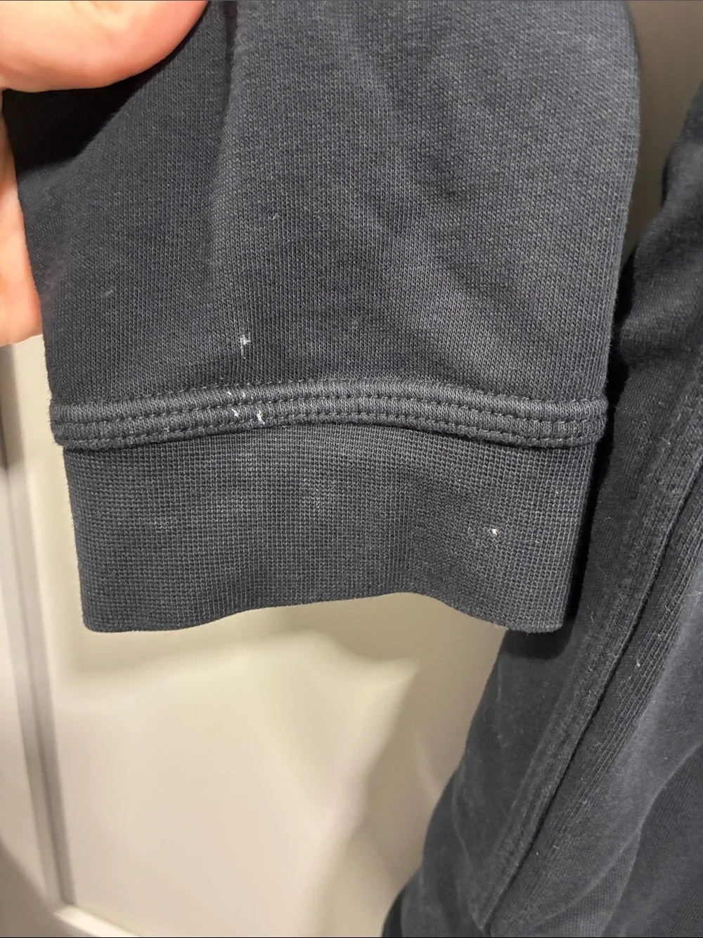 Nike Kids’s Hoodie in Black with White Logo
